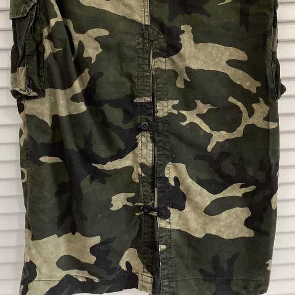 Free People Camouflage Maxi Skirt - Picture 13 of 15